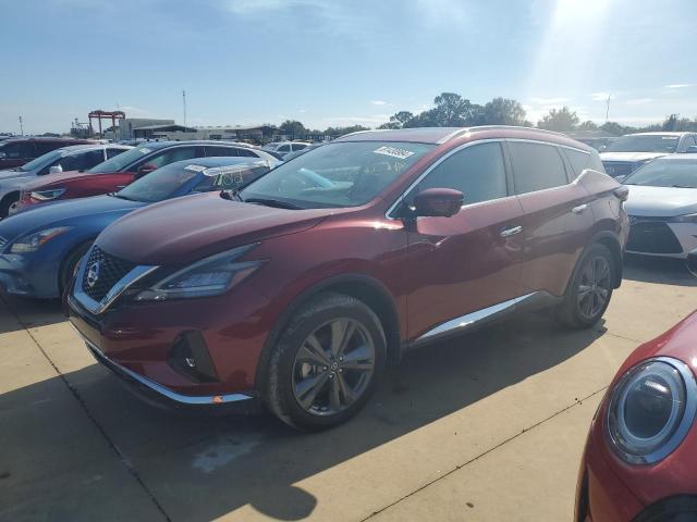 NISSAN MURANO PLA 2022 with VIN 5N1AZ2DJ4NC114559 - Photo from auction