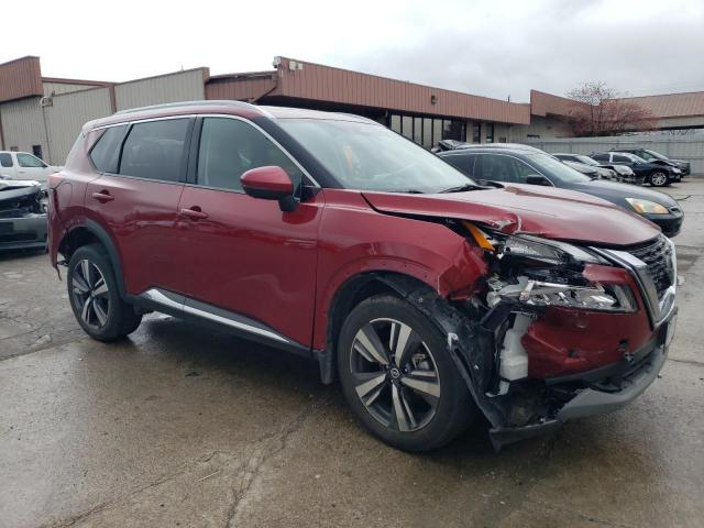 Photo 4 from auction – 2021 NISSAN ROGUE SL with VIN 5N1AT3CB7MC695832