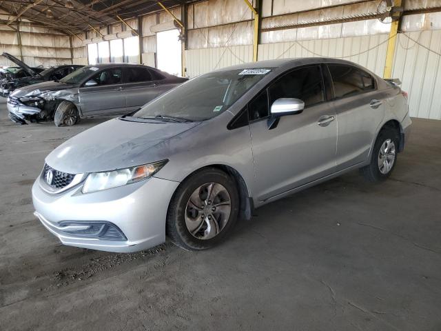 Photo 1 from auction – 2015 HONDA CIVIC LX with VIN 19XFB2F58FE052799
