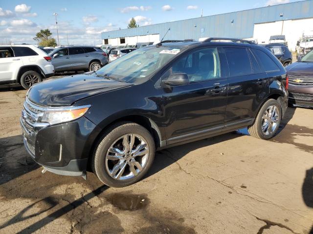 FORD EDGE SEL 2013 with VIN 2FMDK3JC4DBB82324 - Photo from auction