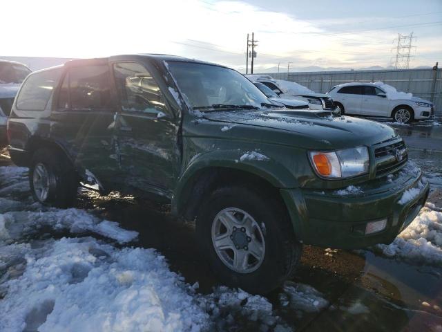 Photo 4 from auction – 2000 TOYOTA 4RUNNER SR with VIN JT3HN86R6Y0310601