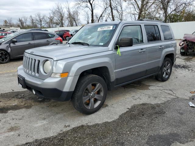 Photo 1 from auction – 2017 JEEP PATRIOT SP with VIN 1C4NJPBA3HD166972
