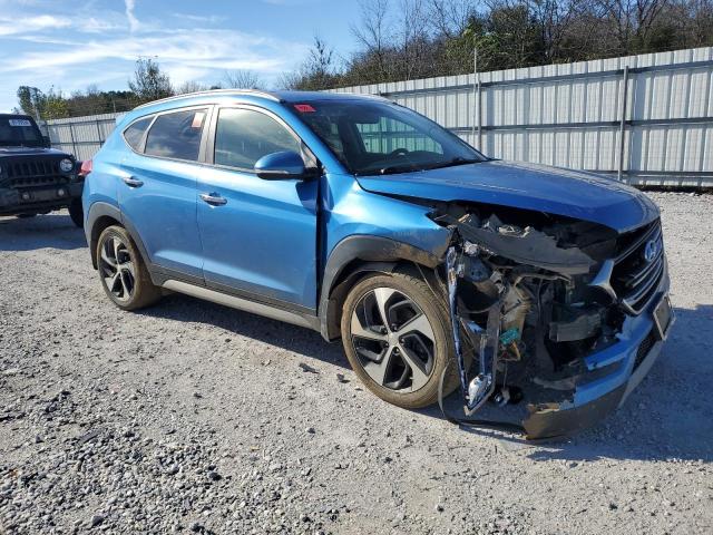 Photo 4 from auction – 2017 HYUNDAI TUCSON LIM with VIN KM8J33A20HU357871