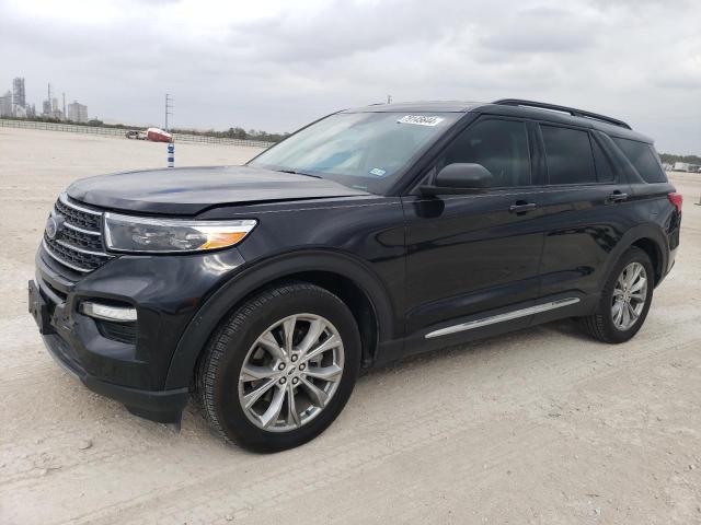 FORD EXPLORER X 2023 with VIN 1FMSK7DH1PGA76206 - Photo from auction
