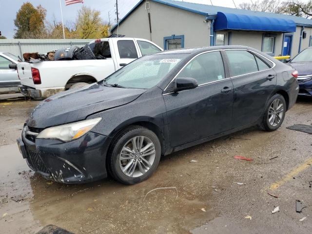 TOYOTA CAMRY LE 2017 with VIN 4T1BF1FK9HU302067 - Photo from auction