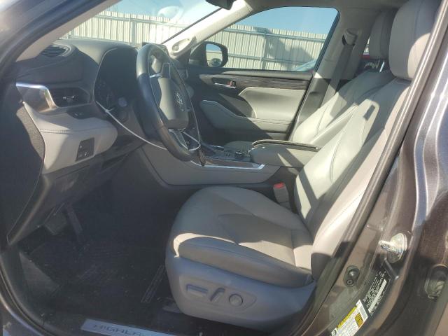 Photo 7 from auction – 2020 TOYOTA HIGHLANDER with VIN 5TDDZRBH1LS044167