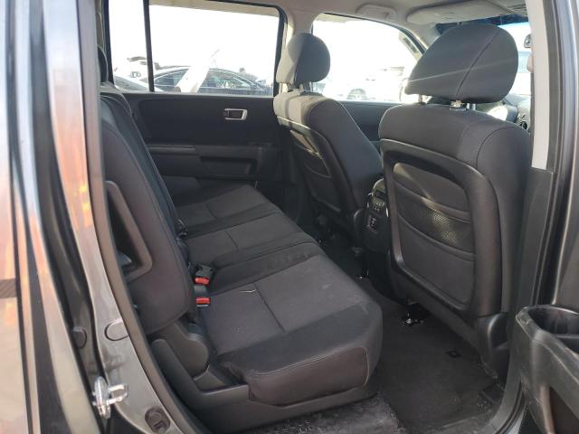 Photo 10 from auction – 2010 HONDA PILOT EX with VIN 5FNYF4H43AB005776