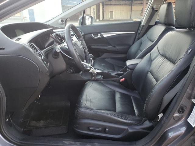 Photo 7 from auction – 2015 HONDA CIVIC EXL with VIN 19XFB2F96FE206901