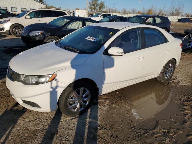 KIA FORTE EX 2010 with VIN KNAFU4A26A5123695 - Photo from auction