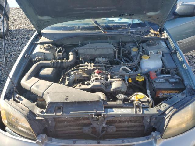 Photo 11 from auction – 2001 SUBARU LEGACY OUT with VIN 4S3BH665917668458