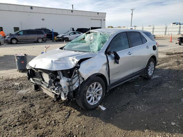 CHEVROLET EQUINOX LT 2021 with VIN 3GNAXKEV7MS143727 - Photo from auction