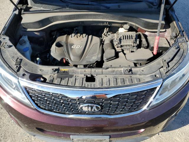 Photo 12 from auction – 2015 KIA SORENTO LX with VIN 5XYKTDA69FG554036