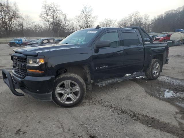 CHEVROLET SILVERADO 2018 with VIN 3GCUKPEC0JG200980 - Photo from auction