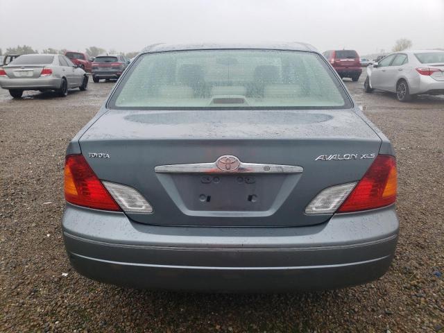 Photo 6 from auction – 2001 TOYOTA AVALON LX with VIN 4T1BF28B31U176460