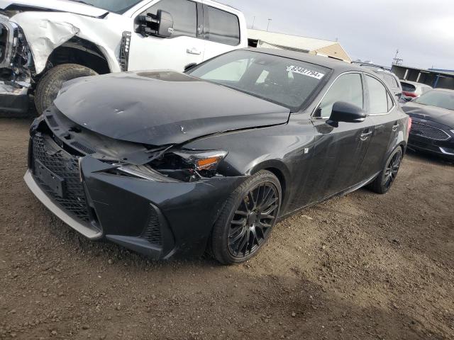 LEXUS IS 300 2017 with VIN JTHCM1D23H5021277 - Photo from auction