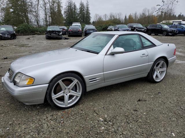 MERCEDES-BENZ SL 500 2001 with VIN WDBFA68F01F198112 - Photo from auction