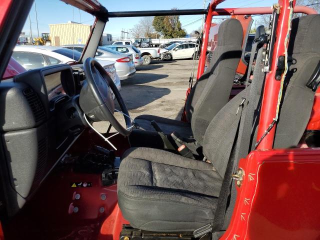 Photo 7 from auction – 2006 JEEP WRANGLER / with VIN 1J4FA44S96P753479