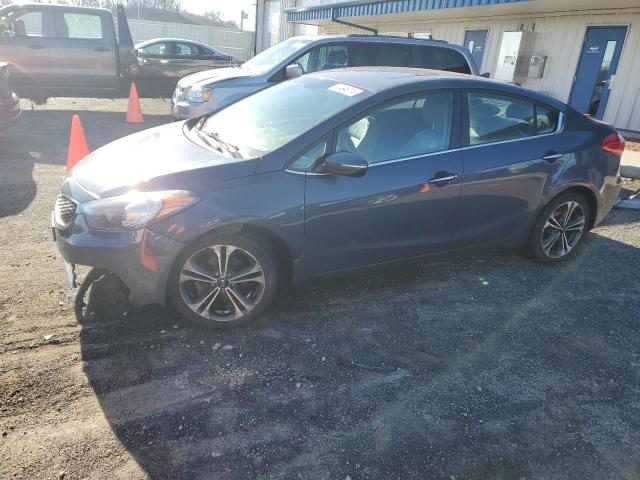 KIA FORTE EX 2014 with VIN KNAFZ4A80E5204932 - Photo from auction
