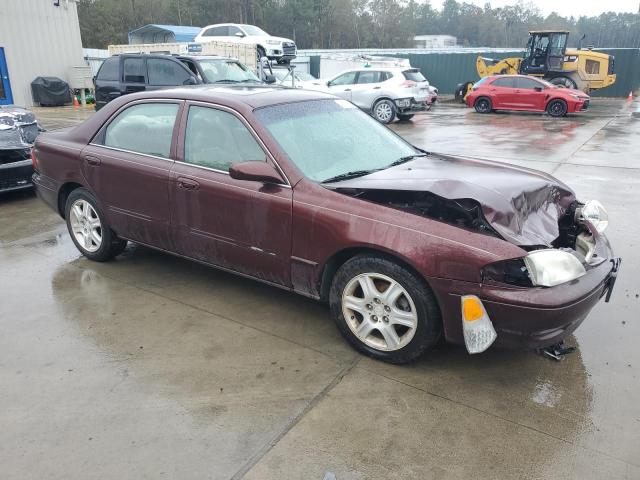 Photo 4 from auction – 2001 MAZDA 626 ES with VIN 1YVGF22D615249099