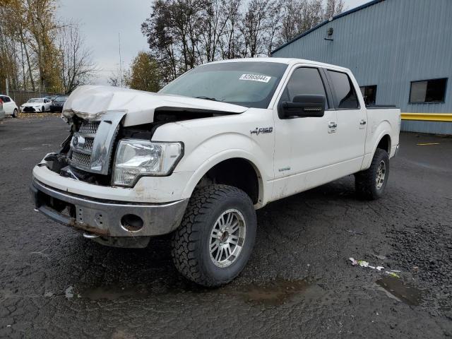 FORD F150 SUPER 2011 with VIN 1FTFW1ET4BFD15045 - Photo from auction
