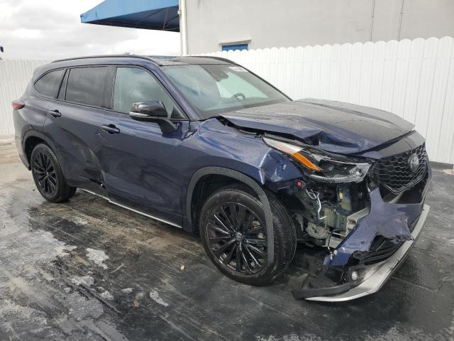 Photo 4 from auction – 2024 TOYOTA HIGHLANDER with VIN 5TDKDRAH8RS528143