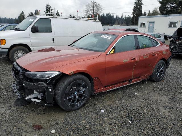 BMW I4 EDRIVE 2023 with VIN WBY43AW07PFP86908 - Photo from auction