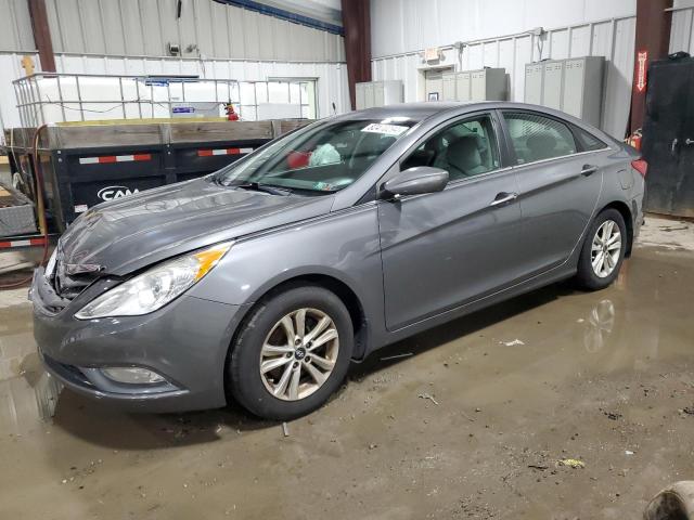 HYUNDAI SONATA GLS 2013 with VIN 5NPEB4AC8DH663597 - Photo from auction