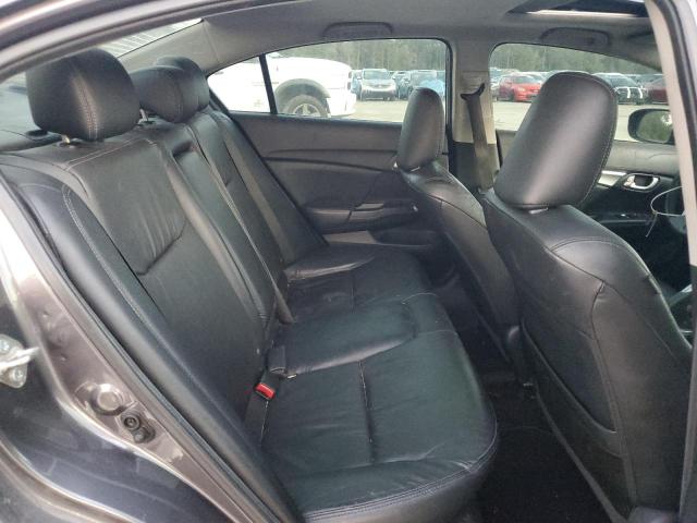Photo 10 from auction – 2014 HONDA CIVIC EXL with VIN 19XFB2F91EE082275