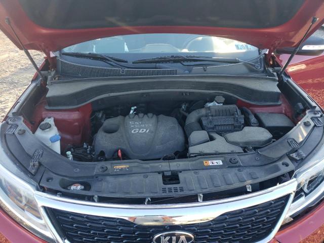 Photo 12 from auction – 2014 KIA SORENTO LX with VIN 5XYKTCA67EG535378
