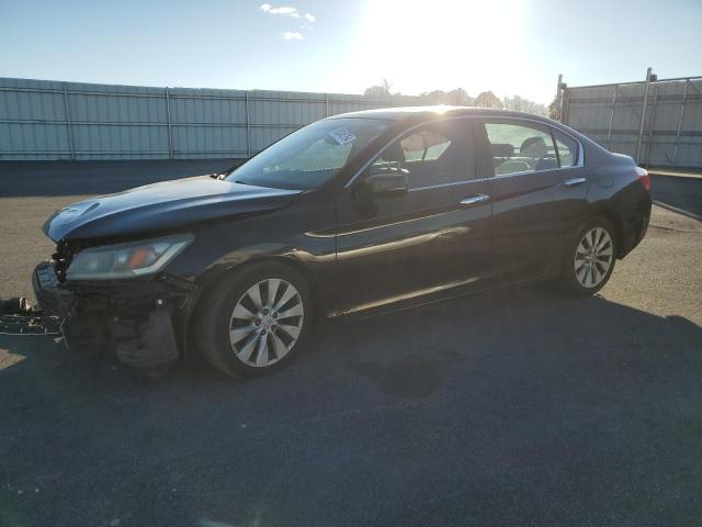 HONDA ACCORD EXL 2014 with VIN 1HGCR3F89EA026102 - Photo from auction