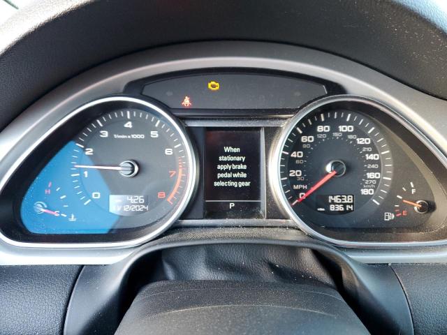 Photo 9 from auction – 2015 AUDI Q7 PREMIUM with VIN WA1LGAFE1FD015278