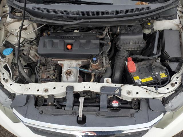 Photo 11 from auction – 2012 HONDA CIVIC LX with VIN 2HGFB2F52CH108771