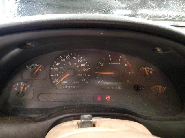 Photo 9 from auction – 1998 FORD MUSTANG with VIN 1FAFP4049WF127292