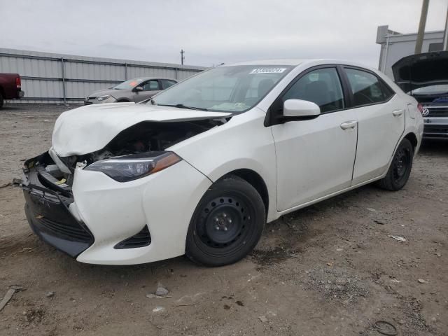 TOYOTA COROLLA L 2017 with VIN 5YFBURHE7HP595013 - Photo from auction