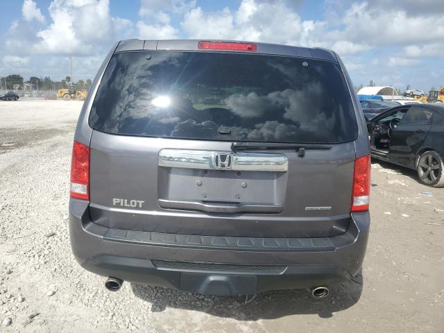 Photo 6 from auction – 2015 HONDA PILOT SE with VIN 5FNYF3H31FB020804