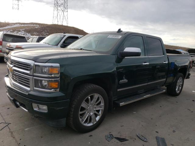 CHEVROLET SILVERADO 2015 with VIN 3GCUKTEJXFG241308 - Photo from auction