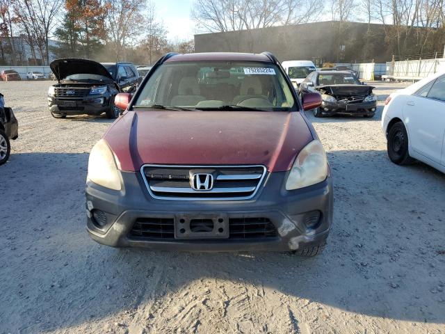 Photo 5 from auction – 2005 HONDA CR-V EX with VIN SHSRD78815U334196
