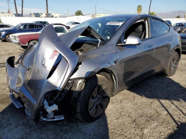 TESLA MODEL Y 2024 with VIN 7SAYGAEE3RF200591 - Photo from auction