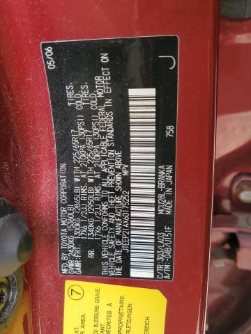 Photo 14 from auction – 2006 TOYOTA HIGHLANDER with VIN JTEEP21AX60175252