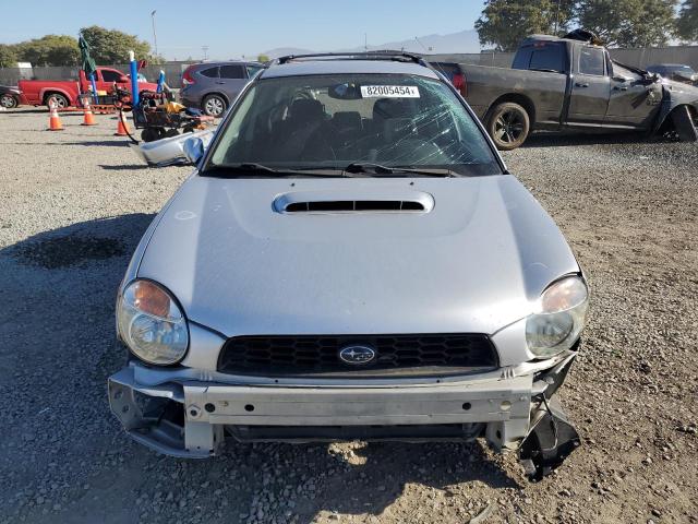 Photo 5 from auction – 2003 SUBARU IMPREZA WR with VIN JF1GG29693G804005