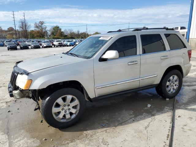 JEEP GRAND CHER 2008 with VIN 1J8HR58248C194711 - Photo from auction