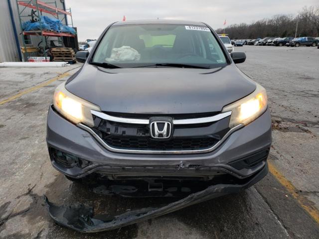Photo 5 from auction – 2016 HONDA CR-V LX with VIN 2HKRM4H33GH671399