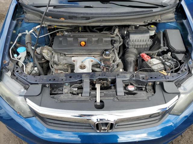 Photo 11 from auction – 2012 HONDA CIVIC EX with VIN 19XFB2F81CE005457