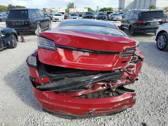 Photo 6 from auction – 2022 TESLA MODEL S with VIN 5YJSA1E56NF487004
