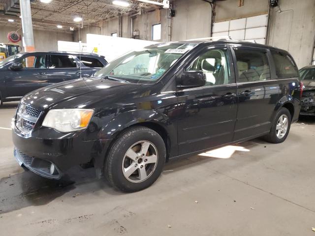 DODGE GRAND CARA 2013 with VIN 2C4RDGDG9DR548618 - Photo from auction