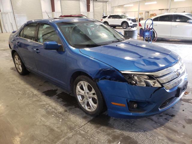 Photo 4 from auction – 2012 FORD FUSION SE with VIN 3FAHP0HA2CR193483