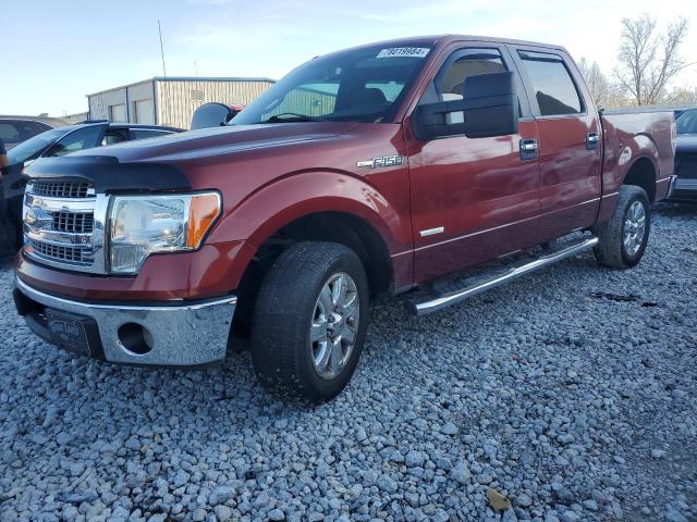 FORD F150 SUPER 2014 with VIN 1FTFW1CT2EKF04629 - Photo from auction