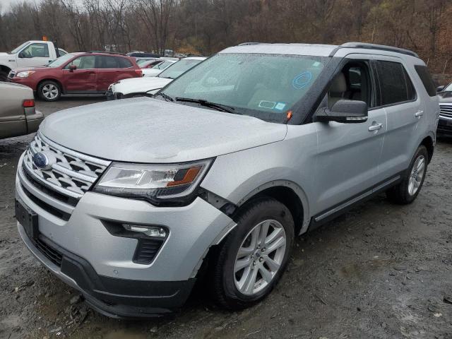 FORD EXPLORER X 2019 with VIN 1FM5K8D87KGA01862 - Photo from auction