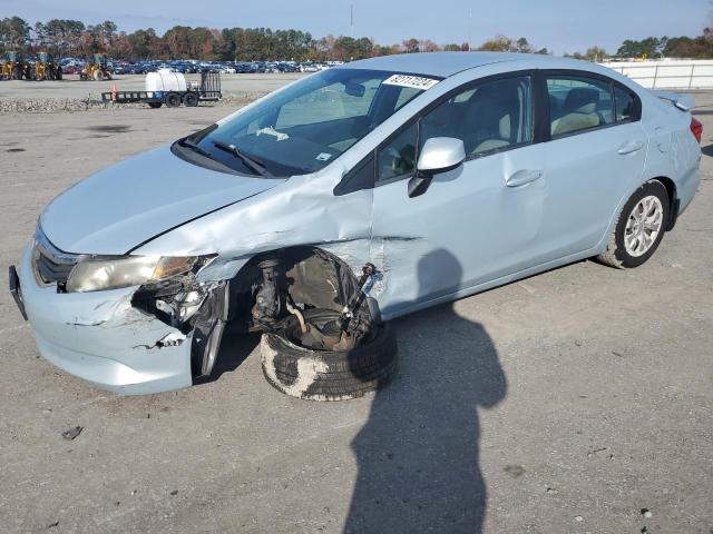 HONDA CIVIC LX 2012 with VIN 19XFB2F52CE014724 - Photo from auction