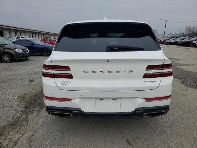 Photo 6 from auction – 2021 GENESIS GV80 BASE with VIN KMUHCESC5MU070362